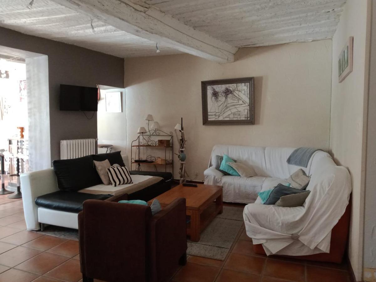 Belle Maison De Caractere Dans Village Et Sa Piscine Privee 7 Pers- 3 Chambres - 12 Rue Emile Zola Millas Exterior foto