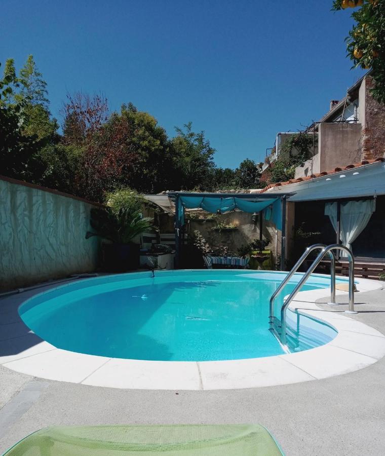 Belle Maison De Caractere Dans Village Et Sa Piscine Privee 7 Pers- 3 Chambres - 12 Rue Emile Zola Millas Exterior foto