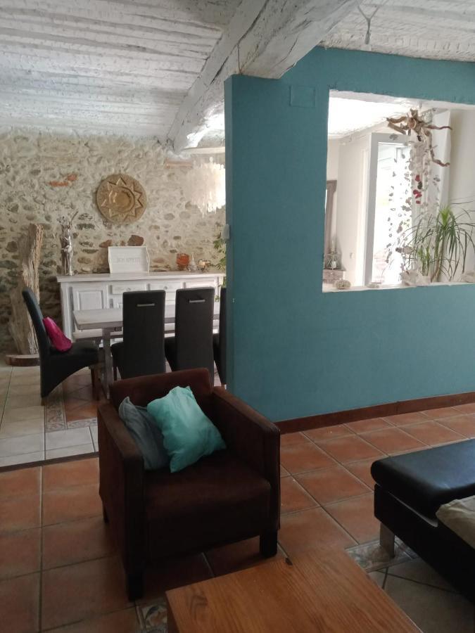 Belle Maison De Caractere Dans Village Et Sa Piscine Privee 7 Pers- 3 Chambres - 12 Rue Emile Zola Millas Exterior foto