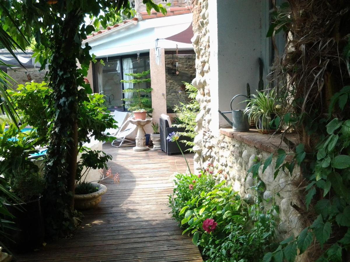 Belle Maison De Caractere Dans Village Et Sa Piscine Privee 7 Pers- 3 Chambres - 12 Rue Emile Zola Millas Exterior foto