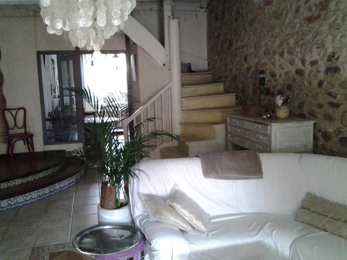 Belle Maison De Caractere Dans Village Et Sa Piscine Privee 7 Pers- 3 Chambres - 12 Rue Emile Zola Millas Exterior foto