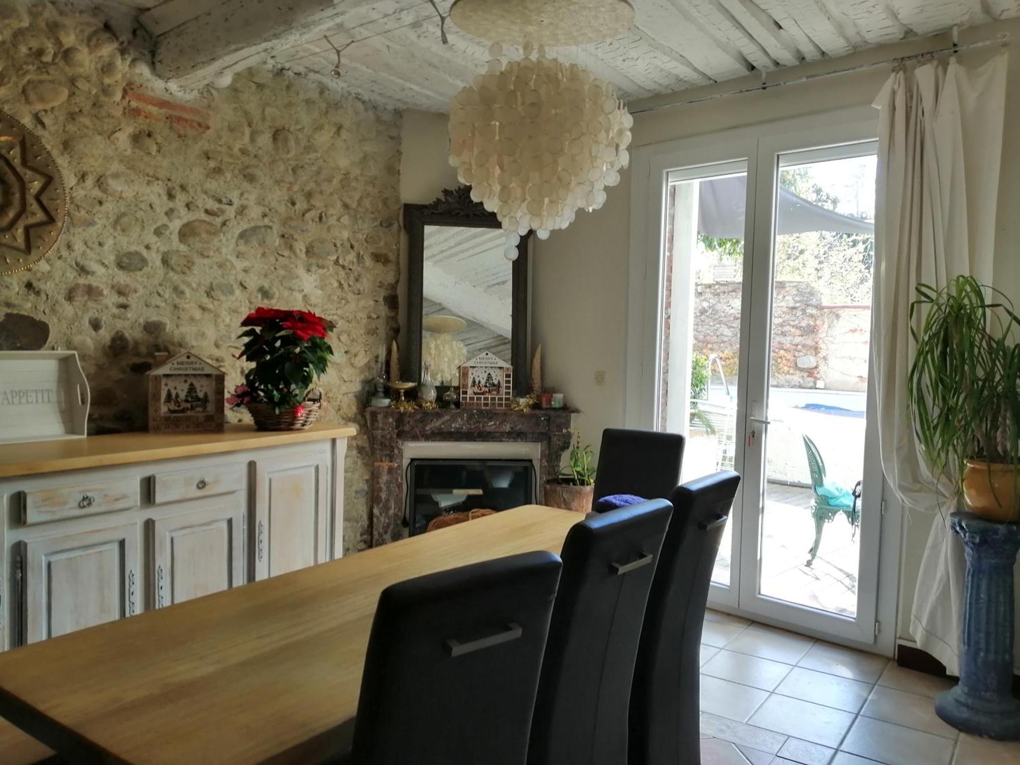 Belle Maison De Caractere Dans Village Et Sa Piscine Privee 7 Pers- 3 Chambres - 12 Rue Emile Zola Millas Exterior foto