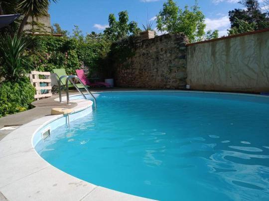 Belle Maison De Caractere Dans Village Et Sa Piscine Privee 7 Pers- 3 Chambres - 12 Rue Emile Zola Millas Exterior foto